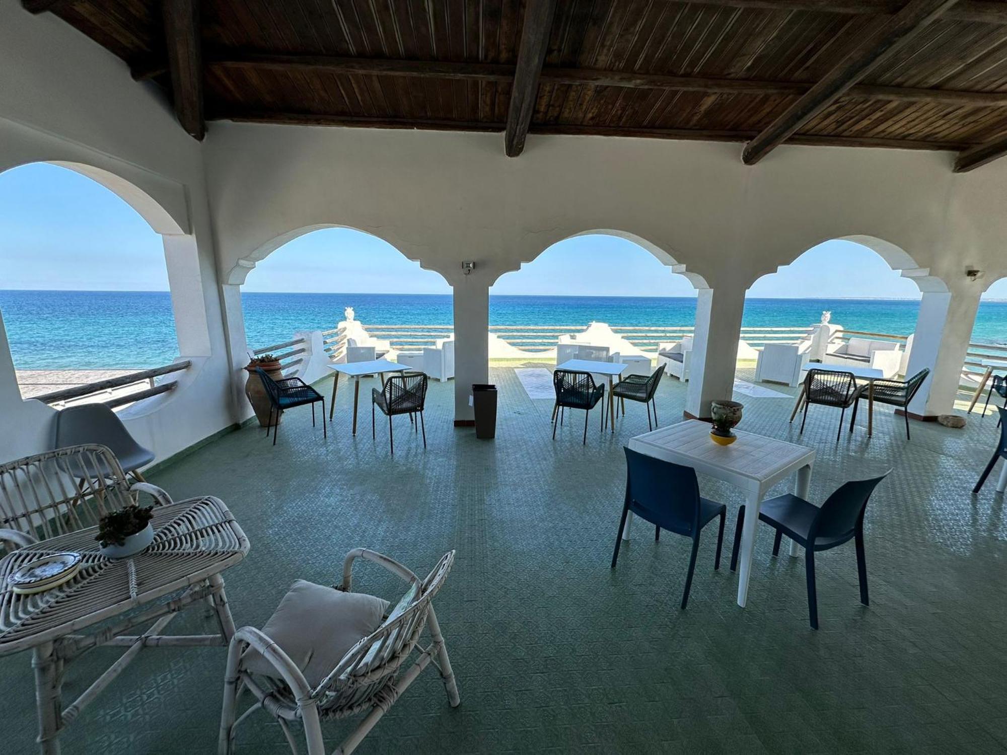 Hotel La Riva Lido di Noto Exterior foto
