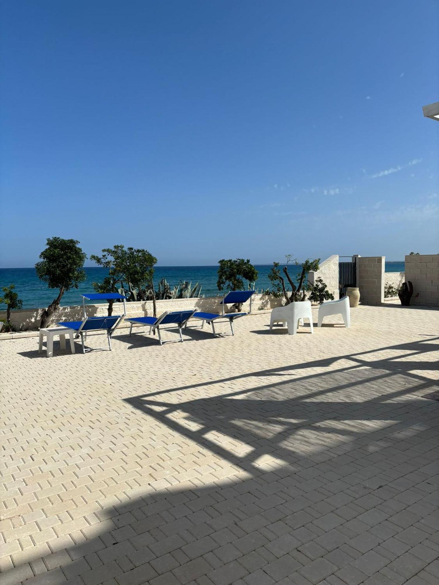 Hotel La Riva Lido di Noto Exterior foto