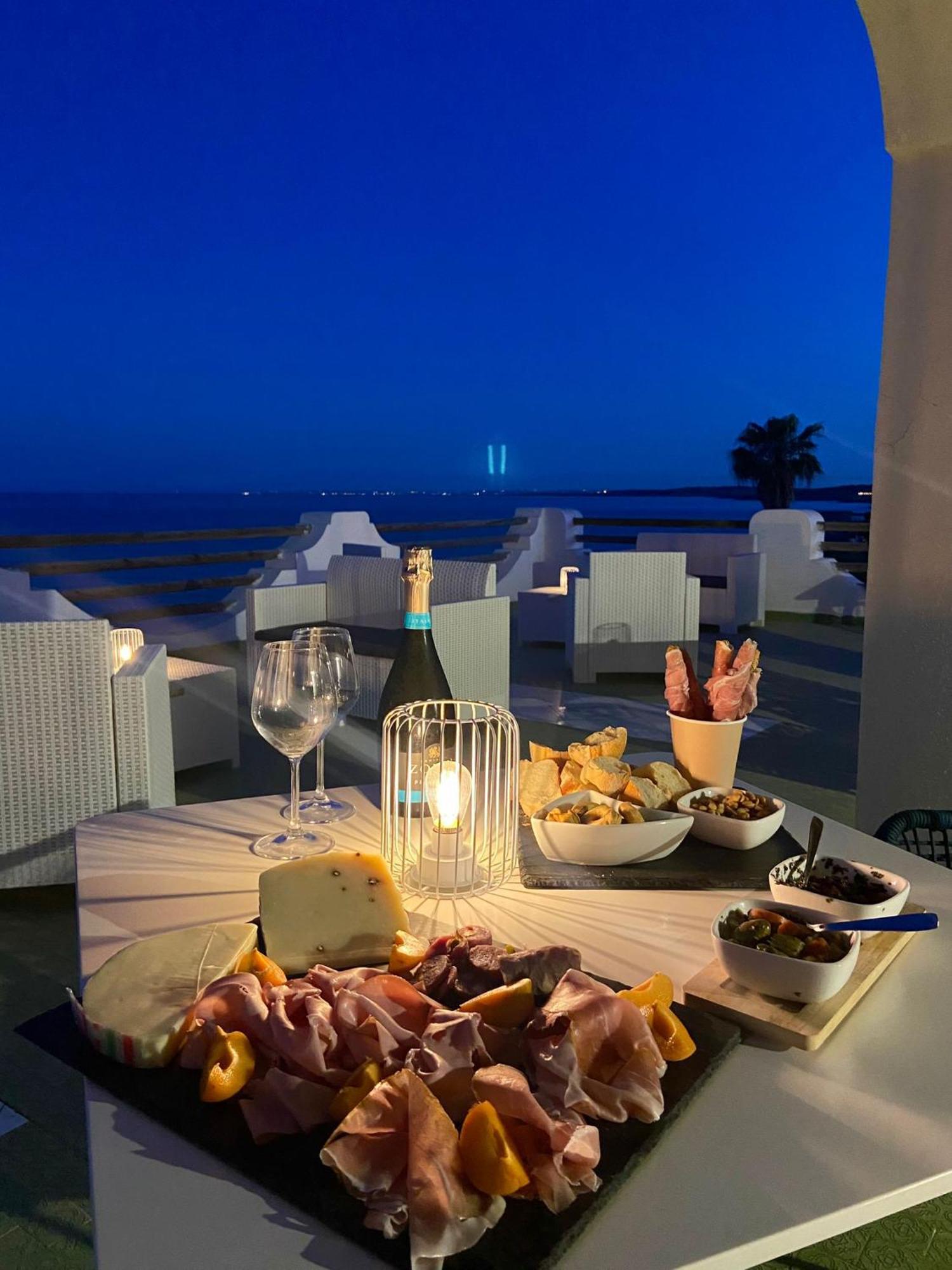 Hotel La Riva Lido di Noto Exterior foto